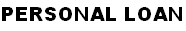personal loan